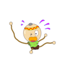 こけひも君（個別スタンプ：3）