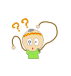 こけひも君（個別スタンプ：13）