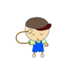 こけひも君（個別スタンプ：15）