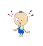 こけひも君（個別スタンプ：16）