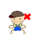 こけひも君（個別スタンプ：17）