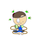 こけひも君（個別スタンプ：18）
