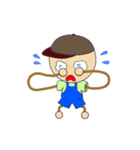 こけひも君（個別スタンプ：19）