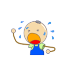 こけひも君（個別スタンプ：20）