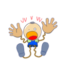 こけひも君（個別スタンプ：22）
