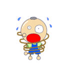 こけひも君（個別スタンプ：24）