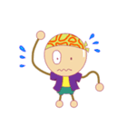 こけひも君（個別スタンプ：35）