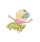 こけひも君（個別スタンプ：40）
