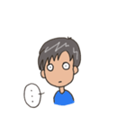 仏頂面のぶーくん（個別スタンプ：7）