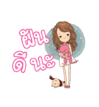 It's me angel（個別スタンプ：8）