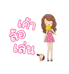 It's me angel（個別スタンプ：32）