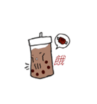 Ice milktea ＆ Hamster's Daily（個別スタンプ：23）