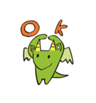 Friendly Dragon daily（個別スタンプ：1）