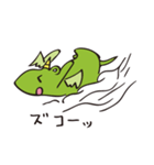 Friendly Dragon daily（個別スタンプ：25）