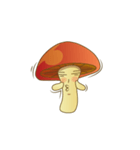 the little mushroom 555（個別スタンプ：4）