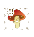 the little mushroom 555（個別スタンプ：6）