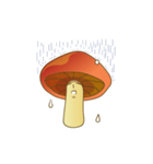 the little mushroom 555（個別スタンプ：12）