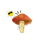 the little mushroom 555（個別スタンプ：20）