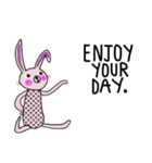 Cool Bunny.（個別スタンプ：2）