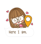 Hun yuri Messages balloon (V.2)（個別スタンプ：14）