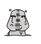 New MOAI FATTY BABY（個別スタンプ：19）