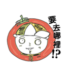 Tomato Family（個別スタンプ：22）