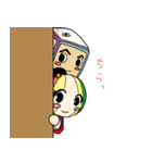 越中ヒーローばいやくん（個別スタンプ：6）