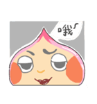 Ms.Peach（個別スタンプ：11）