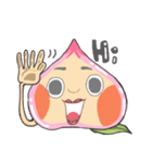 Ms.Peach（個別スタンプ：33）