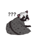 Ciki Civet (Asian Palm Civet)（個別スタンプ：3）