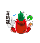 TOMATO MAN'S LIFE（個別スタンプ：3）