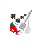 TOMATO MAN'S LIFE（個別スタンプ：7）