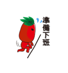 TOMATO MAN'S LIFE（個別スタンプ：17）