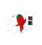 TOMATO MAN'S LIFE（個別スタンプ：25）