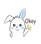 Cavy Rabbit（個別スタンプ：9）