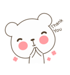 PaoPao (Cute Bear)（個別スタンプ：37）