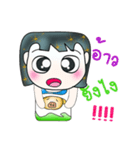 Mr. Norio. Hello I love you.^__^（個別スタンプ：16）