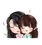 Sora ＆ Yuri - wonderful days（個別スタンプ：21）