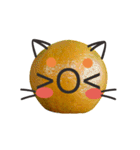 Orange Orange cat Of your oranges（個別スタンプ：7）