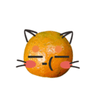 Orange Orange cat Of your oranges（個別スタンプ：12）
