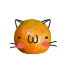 Orange Orange cat Of your oranges（個別スタンプ：13）