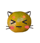 Orange Orange cat Of your oranges（個別スタンプ：17）