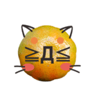 Orange Orange cat Of your oranges（個別スタンプ：18）