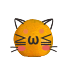 Orange Orange cat Of your oranges（個別スタンプ：19）