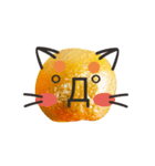 Orange Orange cat Of your oranges（個別スタンプ：21）