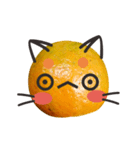 Orange Orange cat Of your oranges（個別スタンプ：27）
