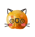 Orange Orange cat Of your oranges（個別スタンプ：28）
