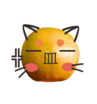 Orange Orange cat Of your oranges（個別スタンプ：30）