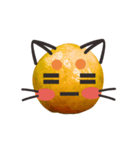 Orange Orange cat Of your oranges（個別スタンプ：34）