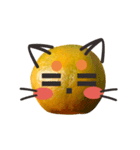 Orange Orange cat Of your oranges（個別スタンプ：35）